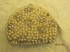 2012 New design pearl & crystal evening bag