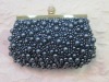 2012 New design pearl & crystal evening bag