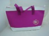 2012 New-design pink shopping bag