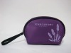 2012 New-design purple cosmetic bag