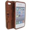 2012 New design! real wood case for iphone 4 4G 4S 4GS