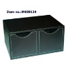2012 New fashion style fake leather cd container
