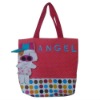 2012 New girl canvas beach bag