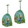 2012 New kids wheeled luggage