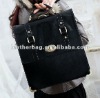 2012 New leather convertible backpack bag tote messenger