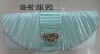 2012 New luxury lady python bowknot clutch bag