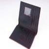 2012 New mens leather wallet for men