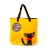 2012 New organic cotton canvas tote bag