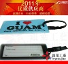 2012 New promotional soft pvc classic luggage tag