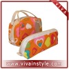 2012 New pvc coated cotton bag