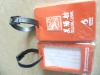 2012 New pvc luggage tag