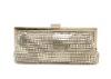 2012 New shinning bead evening bag