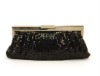 2012 New shinning metal mesh evening bag