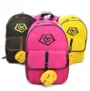 2012 New style Canvas backpack with a purse
