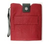 2012 New style for The New iPad leather case with Fabricated sleeve