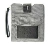 2012 New style for iPad case leather case with Fabricated sleeve