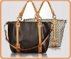 2012 New style of European fashion queen's tote handbag