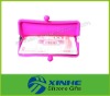 2012 New style silicone woman wallet for promotion