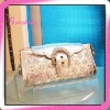 2012 New style silver sequin evening clutch bags