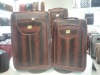2012 New stylish PU Luggage trolley bag