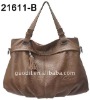 2012 New stylish for ladies genuine leather handbags in factory price