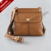 2012 Newest Branded  Design cross body bag in full leather