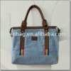 2012 Newest Classic Navy Canvas Tote Bag