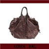 2012 Newest Designed Leather Leopard Printing Handbag