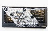 2012 Newest! Diamond Flower leather lady wallet