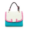 2012 Newest Fashion CROCO Messenger Bag&Pouch