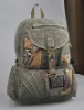 2012 Newest Fashion Canvas Bag