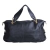 2012 Newest Fashion Leather Weekend Bags