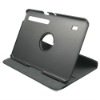 2012 Newest For Motorola XOOM Tab 10.1 Rotary Stand Leather Case