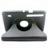 2012 Newest For Motorola XOOM Tab 10.1 Rotary Stand Leather Case with High Quality