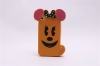 2012 Newest For iPhone 4 4G 4S 4GS Mickey Mouse Cell Phone 3D design Silicone Case