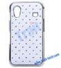 2012 Newest Hard Plastic Electroplated cute case for samsung galaxy