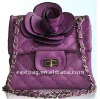 2012 Newest!!!Hot sell Guangzhou cheap Fashion lady hand bag