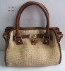 2012 Newest Knitted Lady Handbag