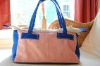 2012 Newest Large Canvas Zipper Tote Bag