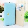 2012 Newest Mobile Phone Wallet Style Leather Case for Samsung Galaxy S2 i9100