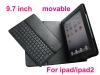 2012 Newest Movable Silicone keyboard forIpad1/2(M)