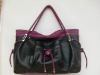 2012 Newest and fashion Ladies pu handbag