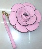 2012 Newest!! big flower purse with oil edge