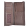 2012 Newest brown Genuine Leather Purse