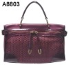 2012 Newest colour ladies stylish fashion leather handbags in factory price and high quality