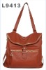 2012 Newest fashion lady leather handbag organizer in good quality and factory price