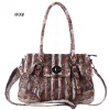 2012 Newest fashion snake PUlesther handbag