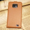 2012 Newest for Samsung Galaxy S2 i9100 Flip Leather case