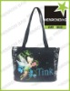 2012 Newest girl print TINK canvas tote bag