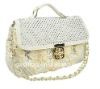 2012 Newest!!! hot sell Guangzhou LACE FLOWER cheap fashion lady handbag
